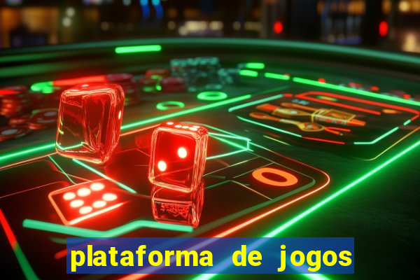 plataforma de jogos do carlinhos maia